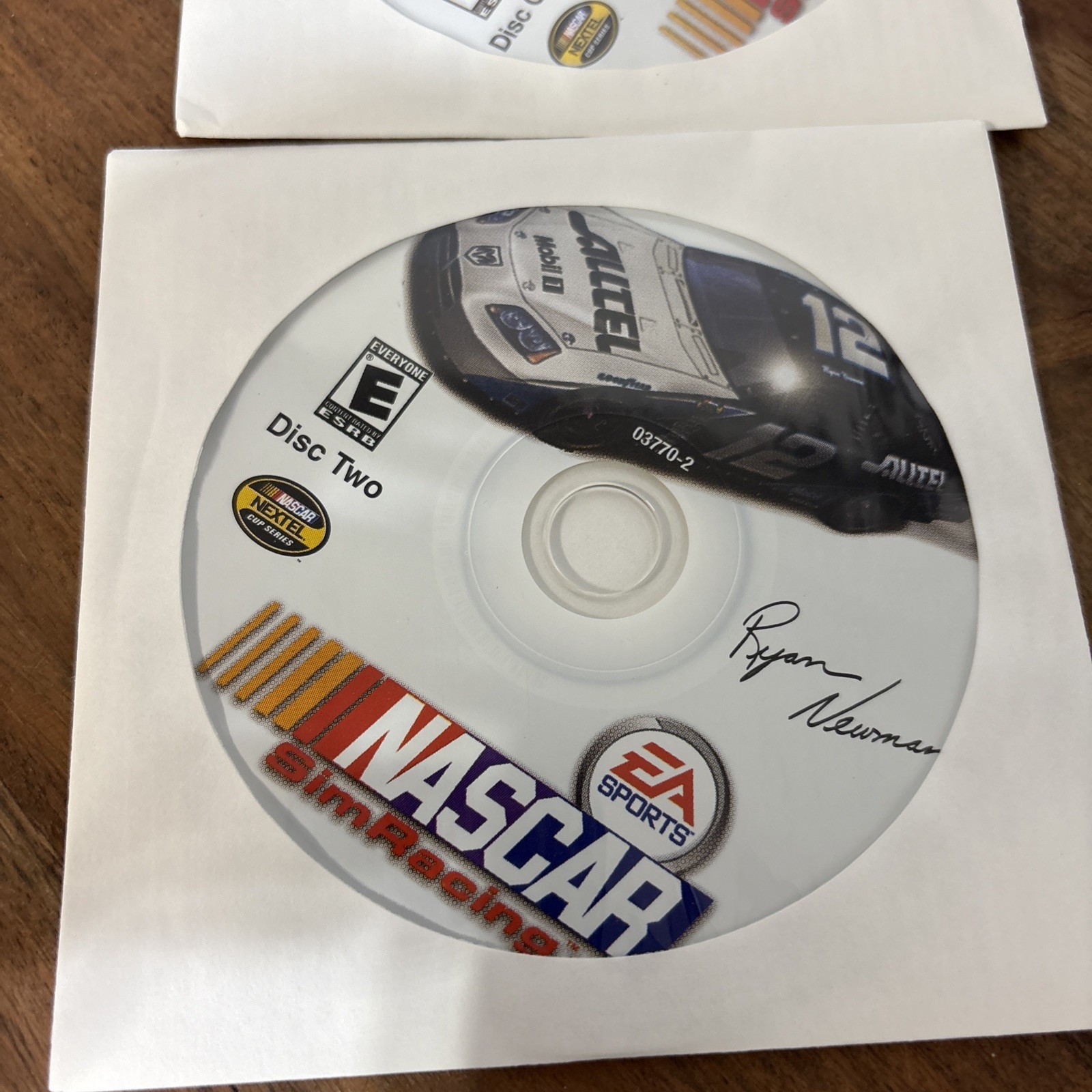 NASCAR SimRacing (PC, 2005) (Discs 1 & 2)