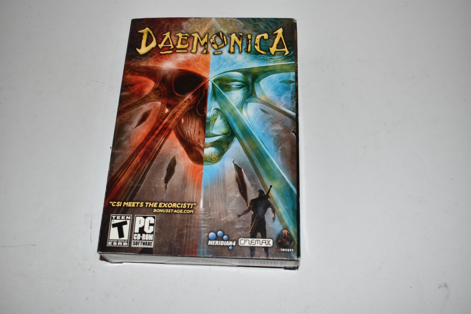 Daemonica PC game Survival Horror interactive mystery PC GAME  SEALED (OYF36)