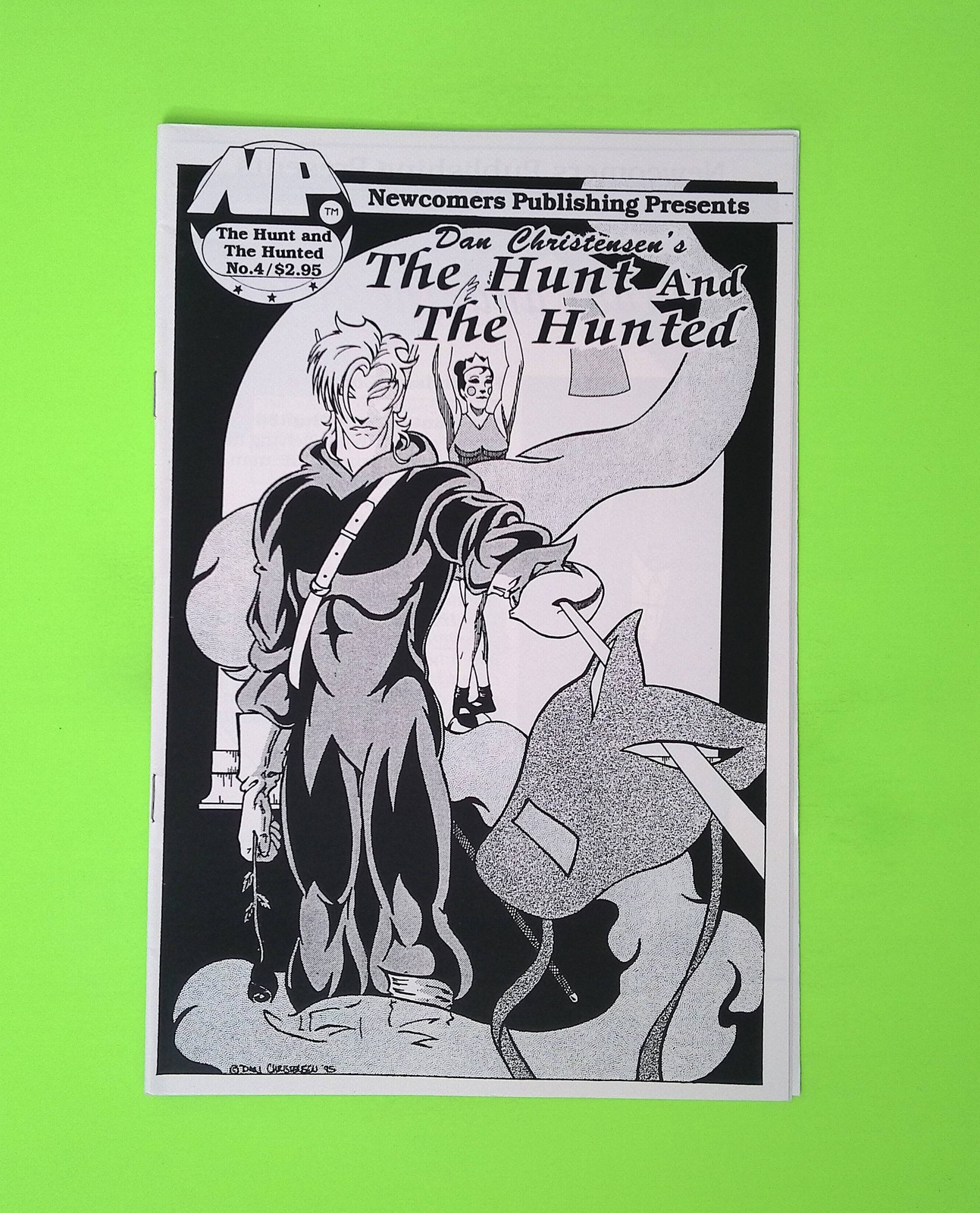 The Hunt and the Hunted #4 Newcomers Publishing High Grade Comic Book Q139-131
