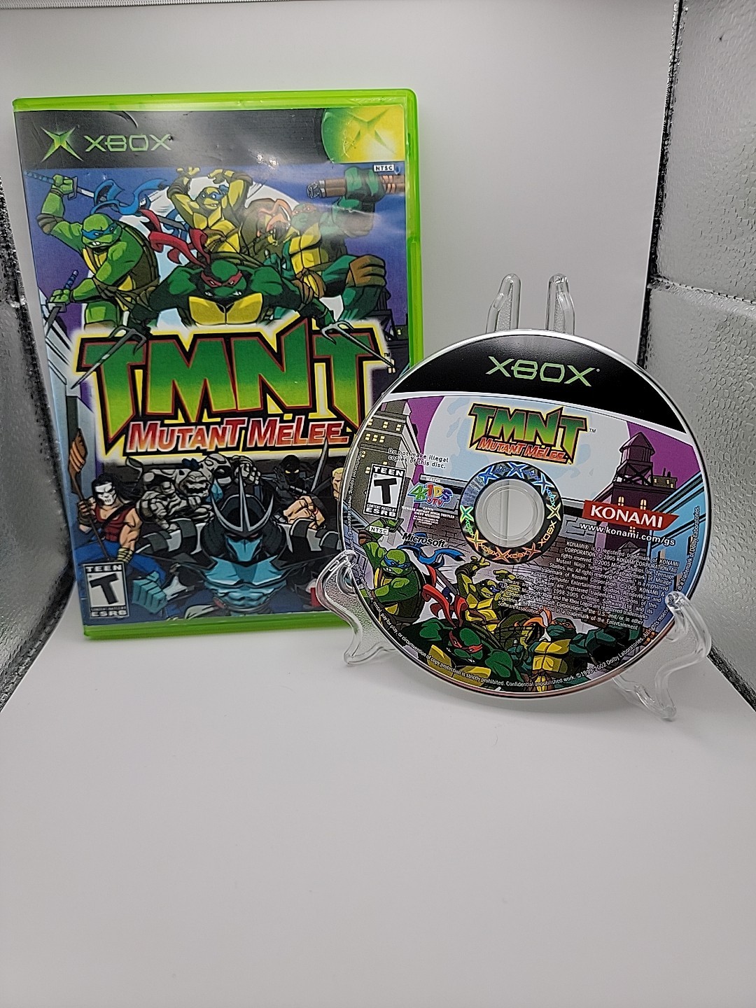 TMNT Mutant Melee (Microsoft Xbox, 2005)