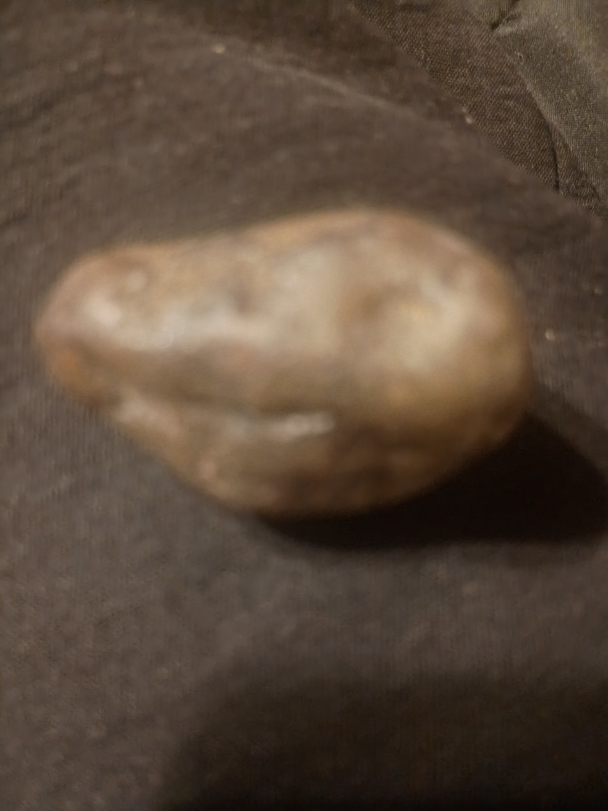 Prehistoric Paleo-American rock art sculpture multi tool.