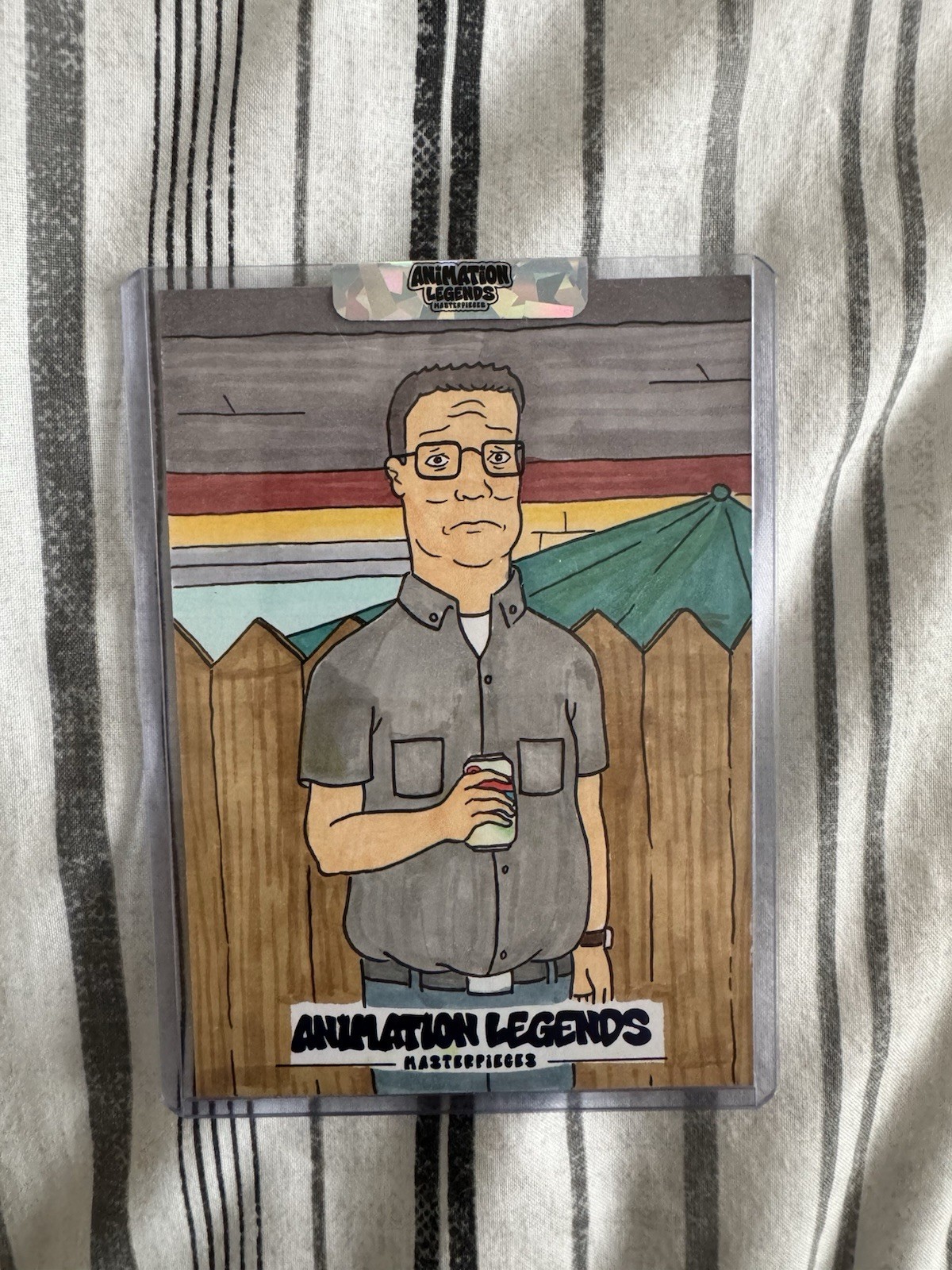 1/1 Animation Legends King Of The Hill Double Sketch