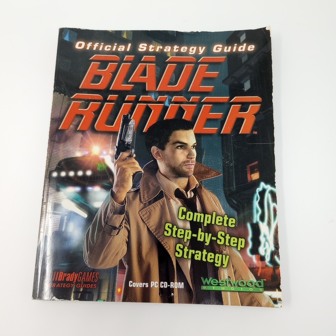 Blade Runner Brady Games Official Strategy Guide