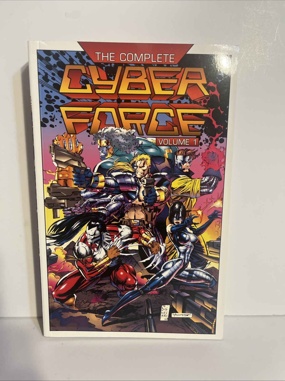 Complete Cyber Force Vol. 1 oop tp tpb Trade Paperback  Image Top Cow 2022