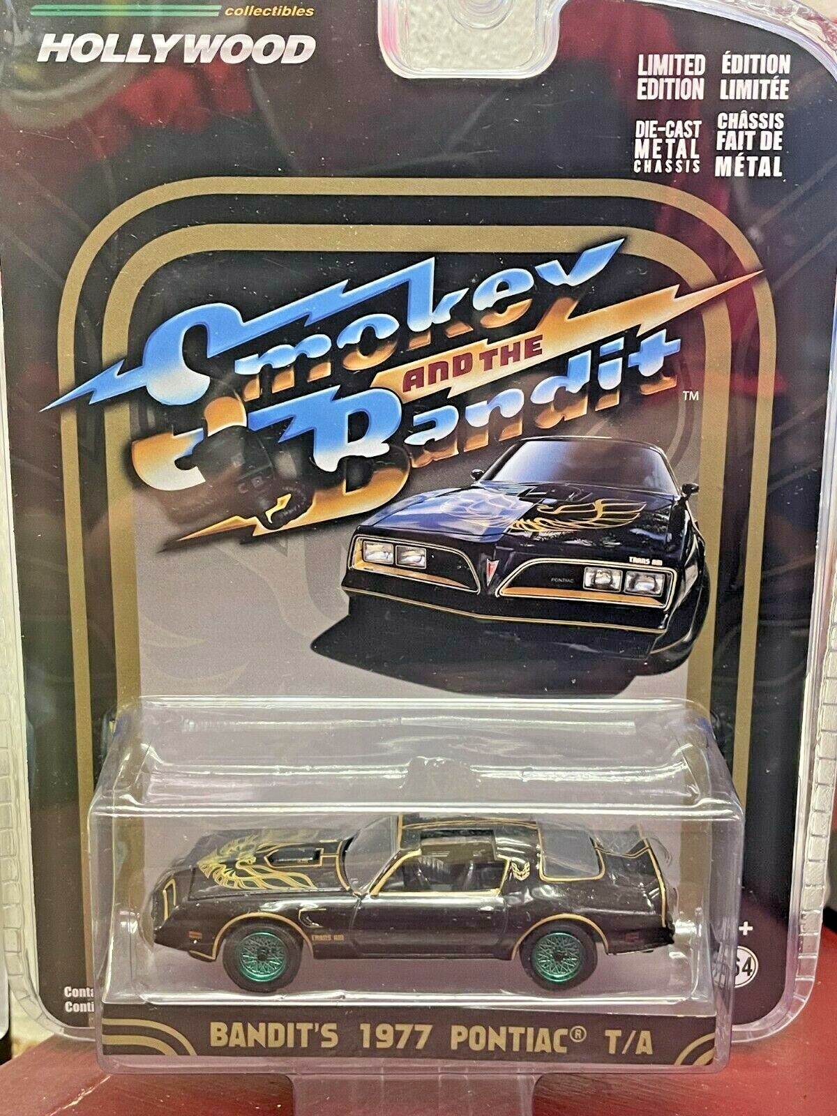 Green Machine, 1977 Pontiac Trans Am, Smokey & The Bandit, Greenlight Hollywood