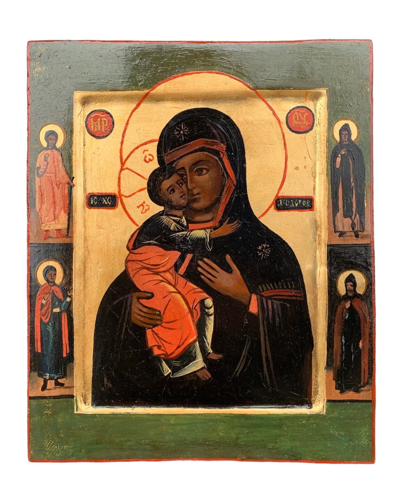 Icon of the Mother of God of Fedorovskaya