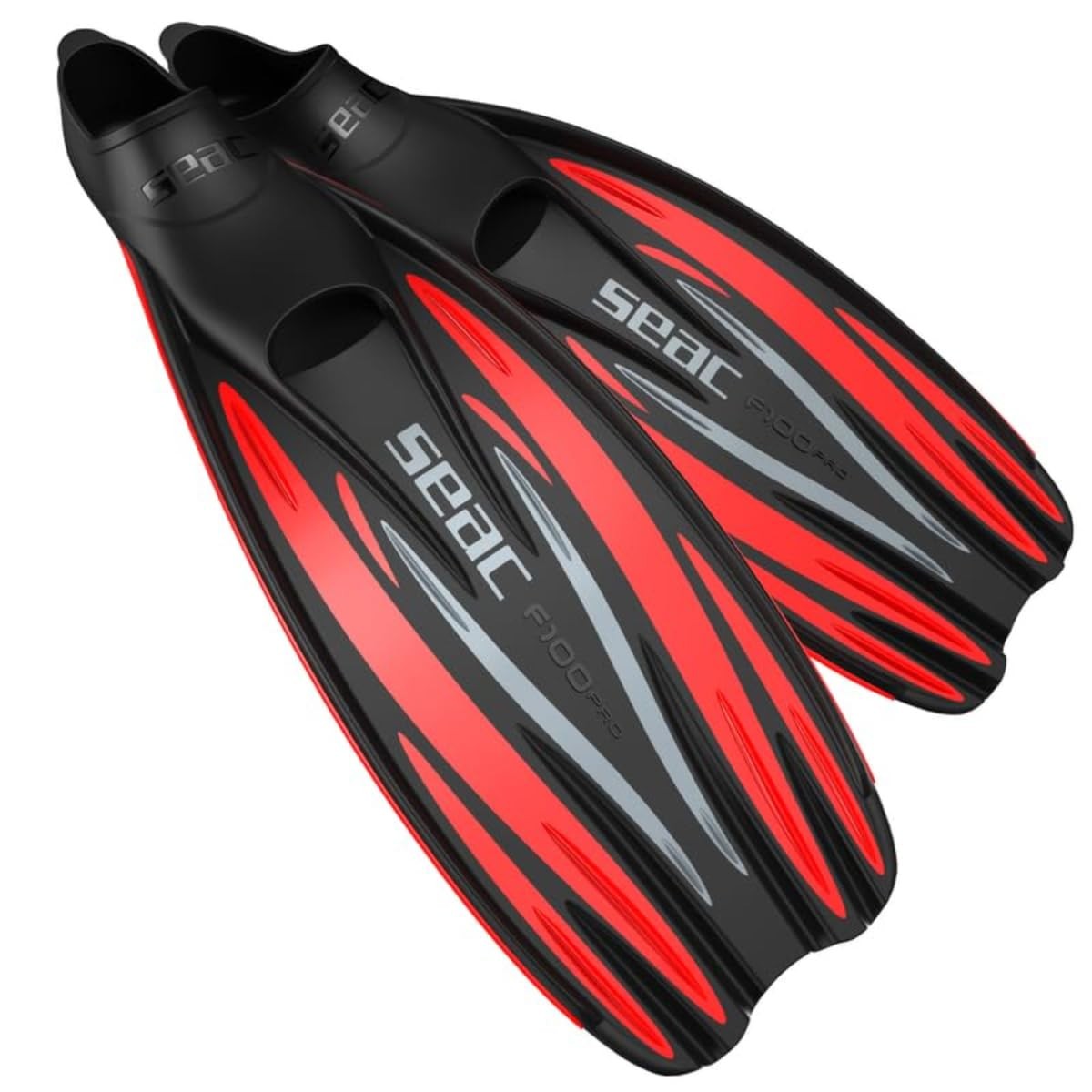 SEAC F 100 PRO Diving Fins Spearfishing & Scuba Diving, Tiffany