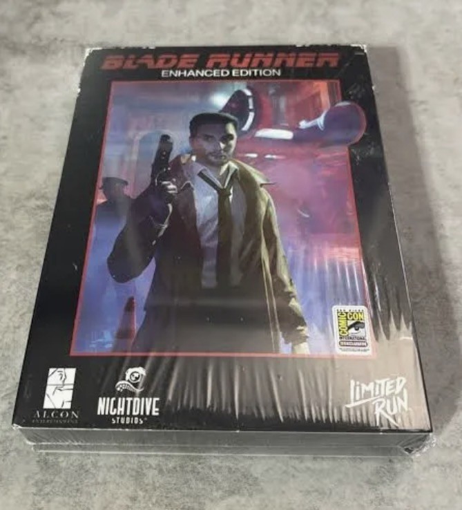 Blade Runner Enhanced Edition VHS SDCC Exclusive (PS4) Limited Run Games - NEW