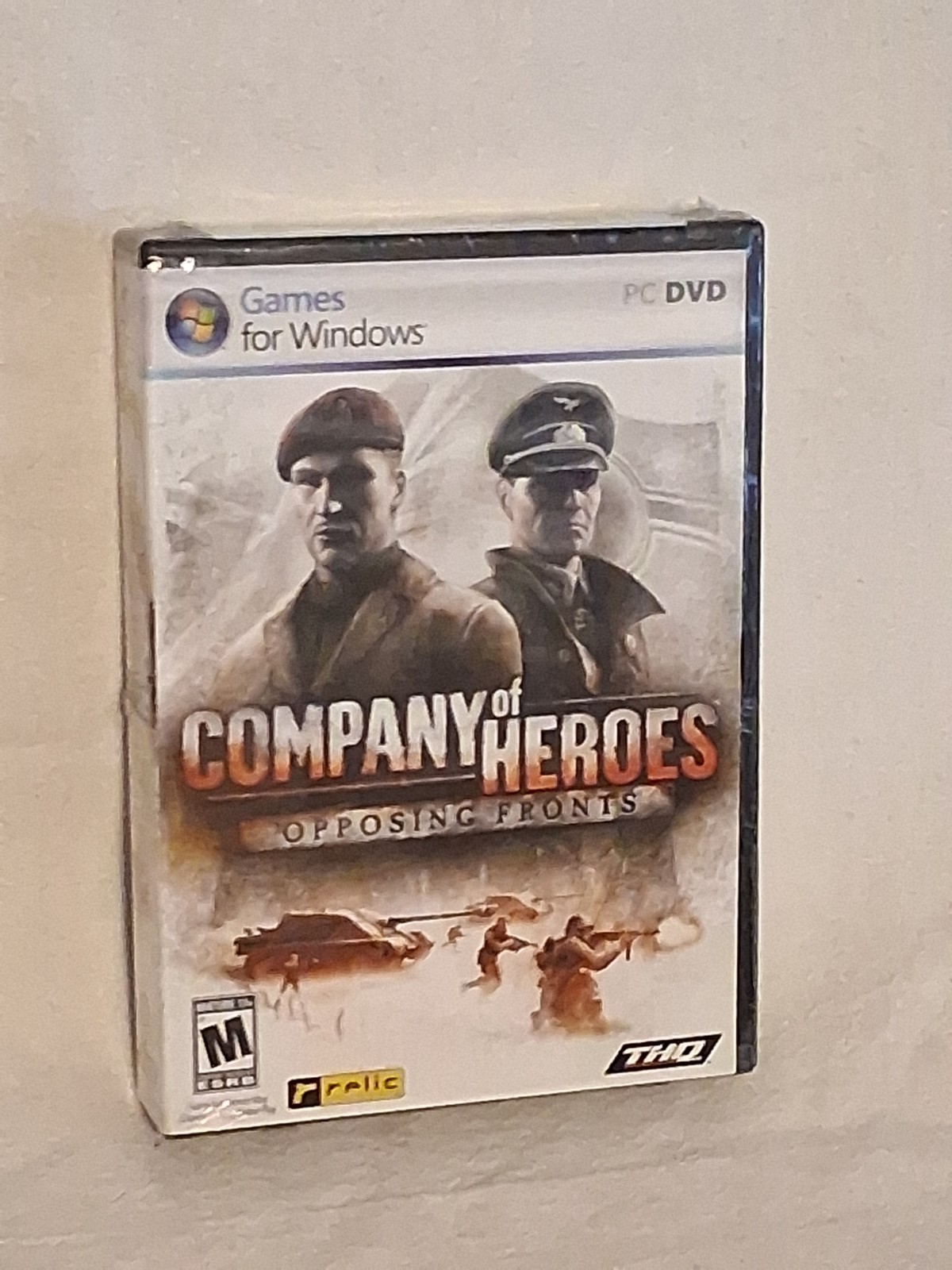 Company of Heroes: Opposing Fronts Windows PC DVD Computer Game 2007*NEW SEALED*