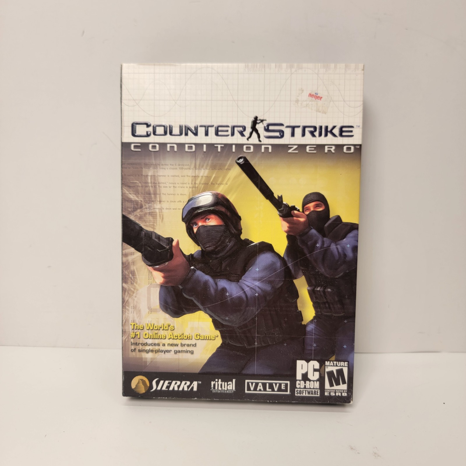 Counter-Strike: Condition Zero| Sealed | 2004 Rare PC Edition