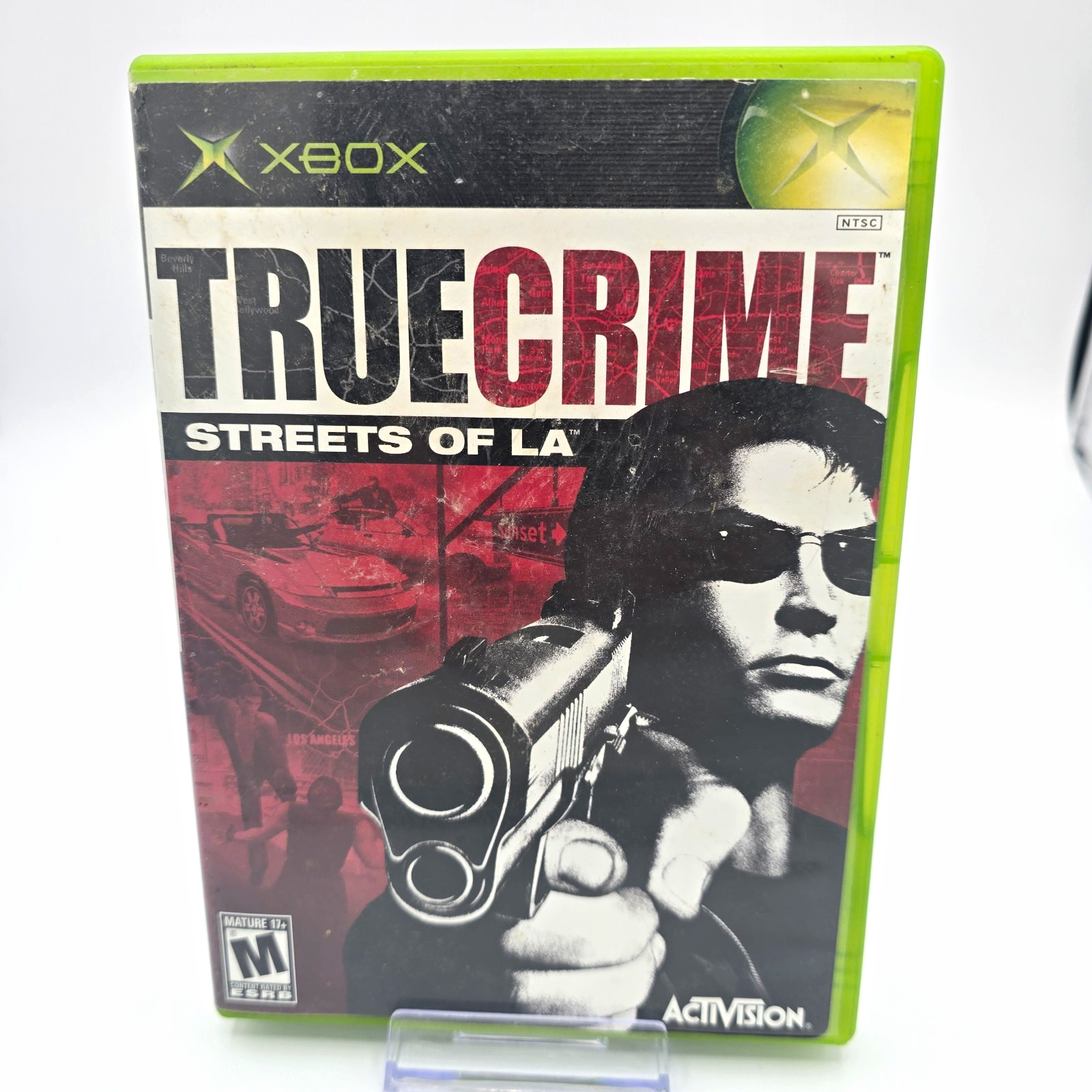 Microsoft Xbox True Crime: Streets of LA Complete w/ Manual NTSC-U/C M 2003