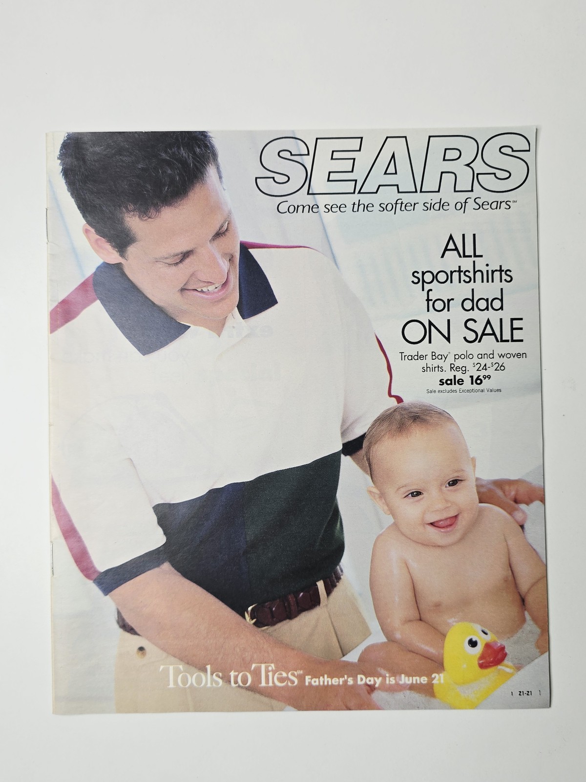 Sears 1998 Father's Day Dockers Kenmore Craftsman Circular Catalog 32 Pages