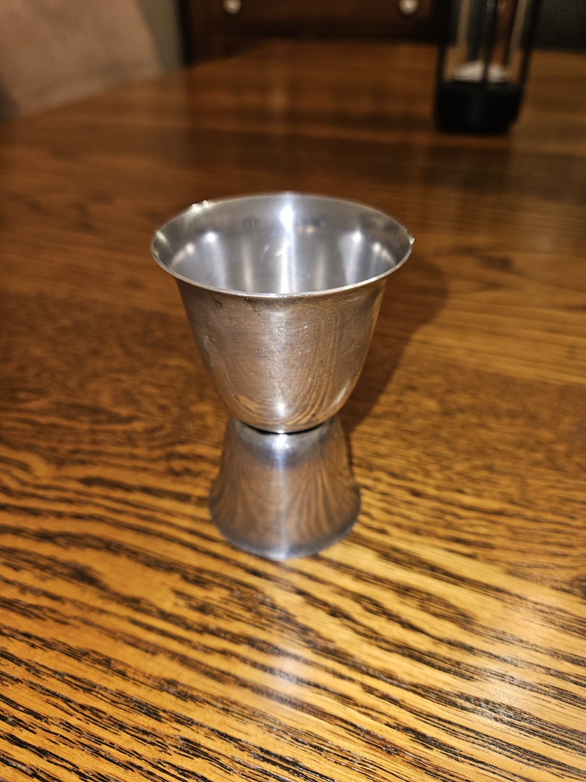 Vintage Reed & Barton #231 Silver-plated Double Jigger Circa 1950s