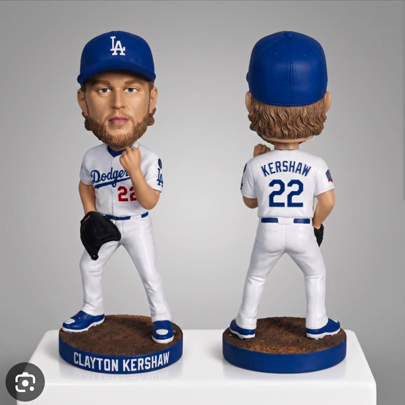 Clayton Kershaw Los Angeles Dodgers #22 Bobblehead Stadium Give Away