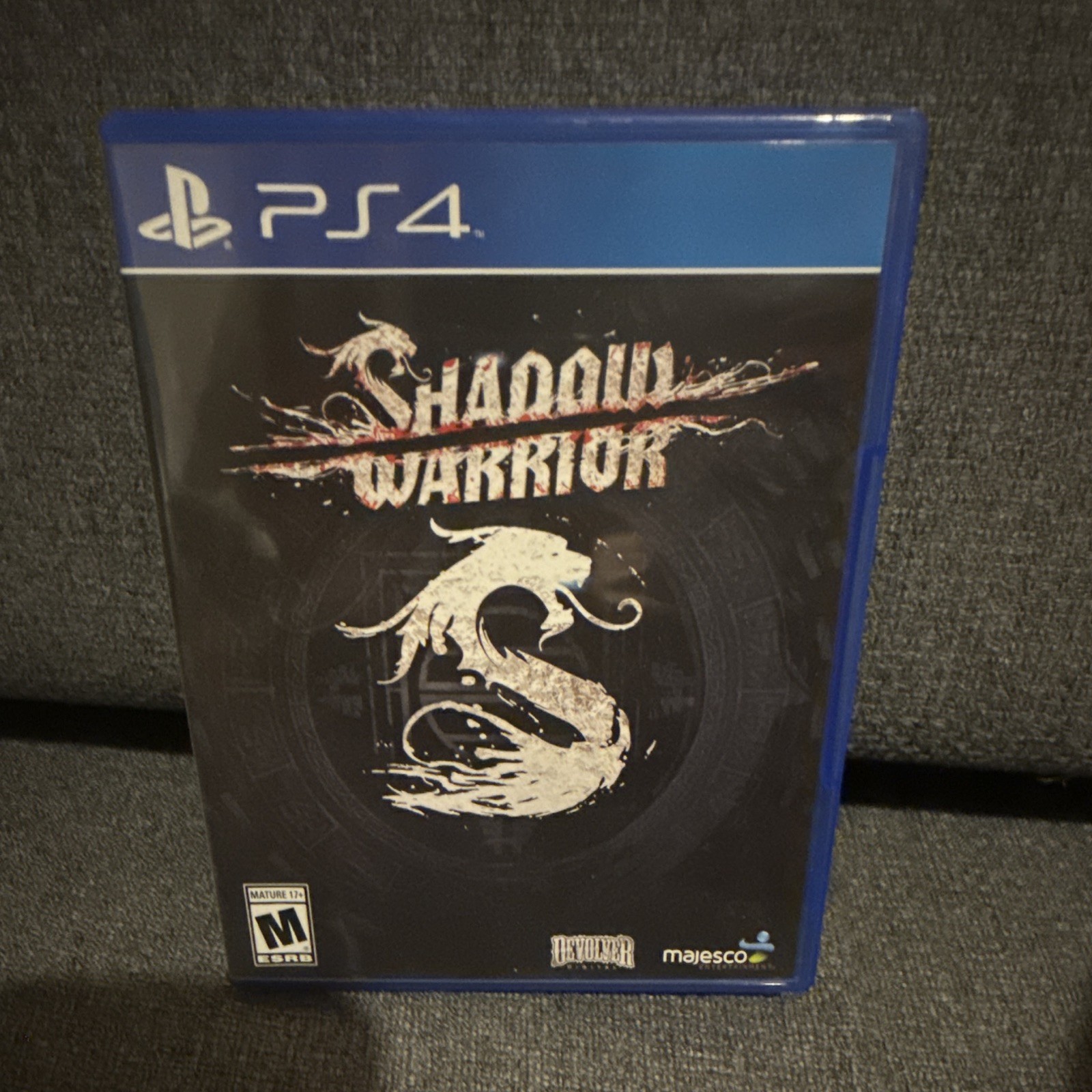 Devolver Digital Shadow Warrior Series Sony PlayStation 4 Shooter Action M 2014