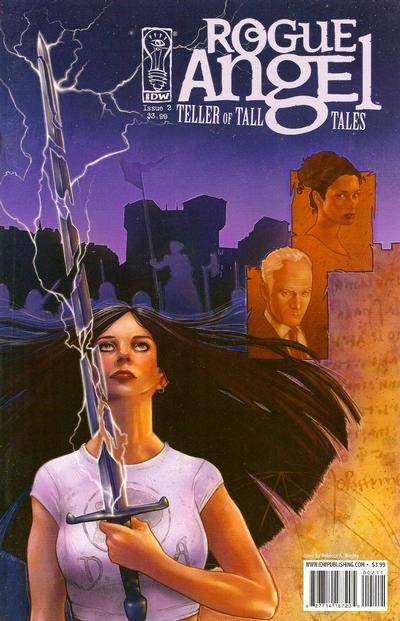 ROGUE ANGEL Teller of Tall Tales Lot (IDW/2008)