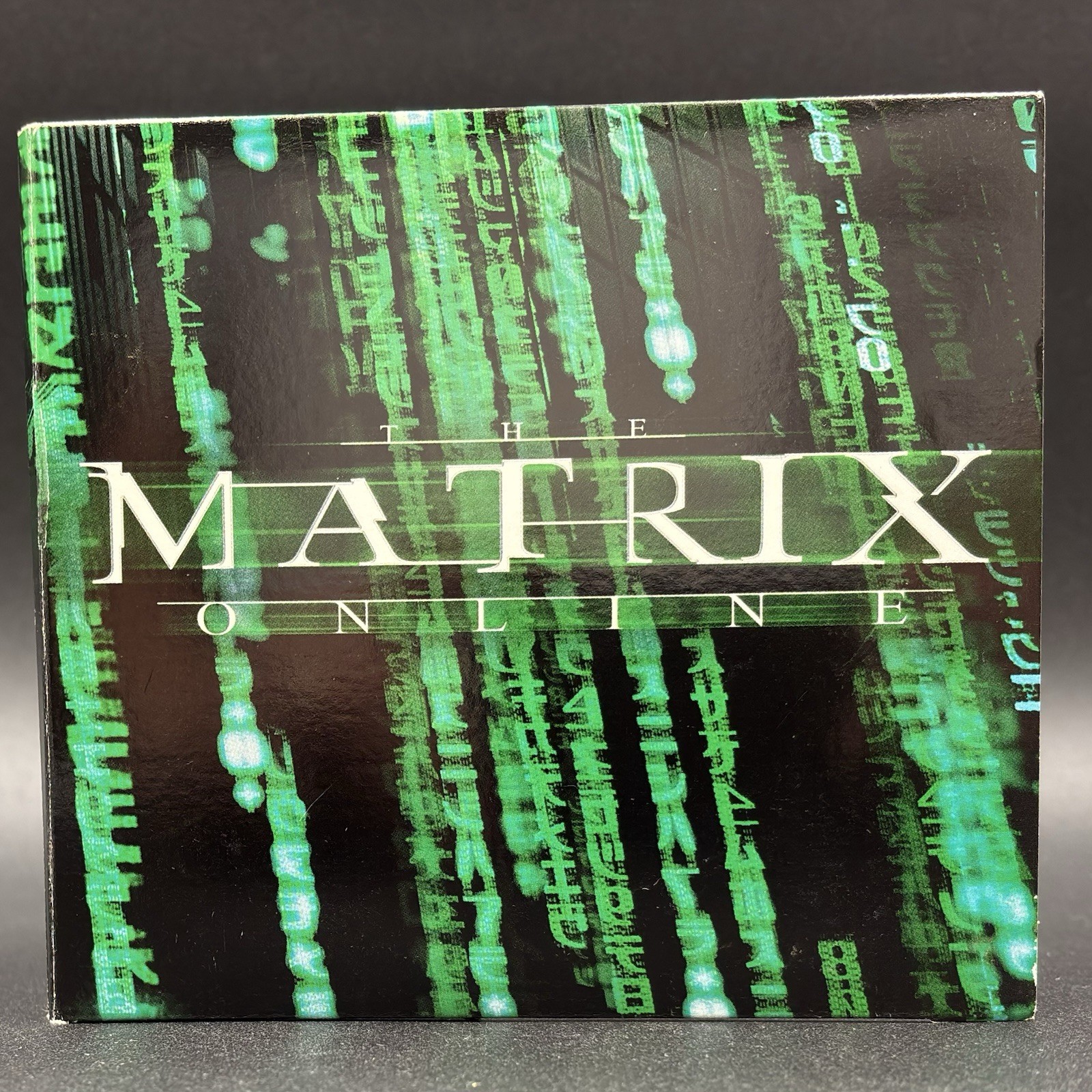 The Matrix Online (PC, 2005) Video G Sega Warner Brothers 3 Disc With Slip Cover