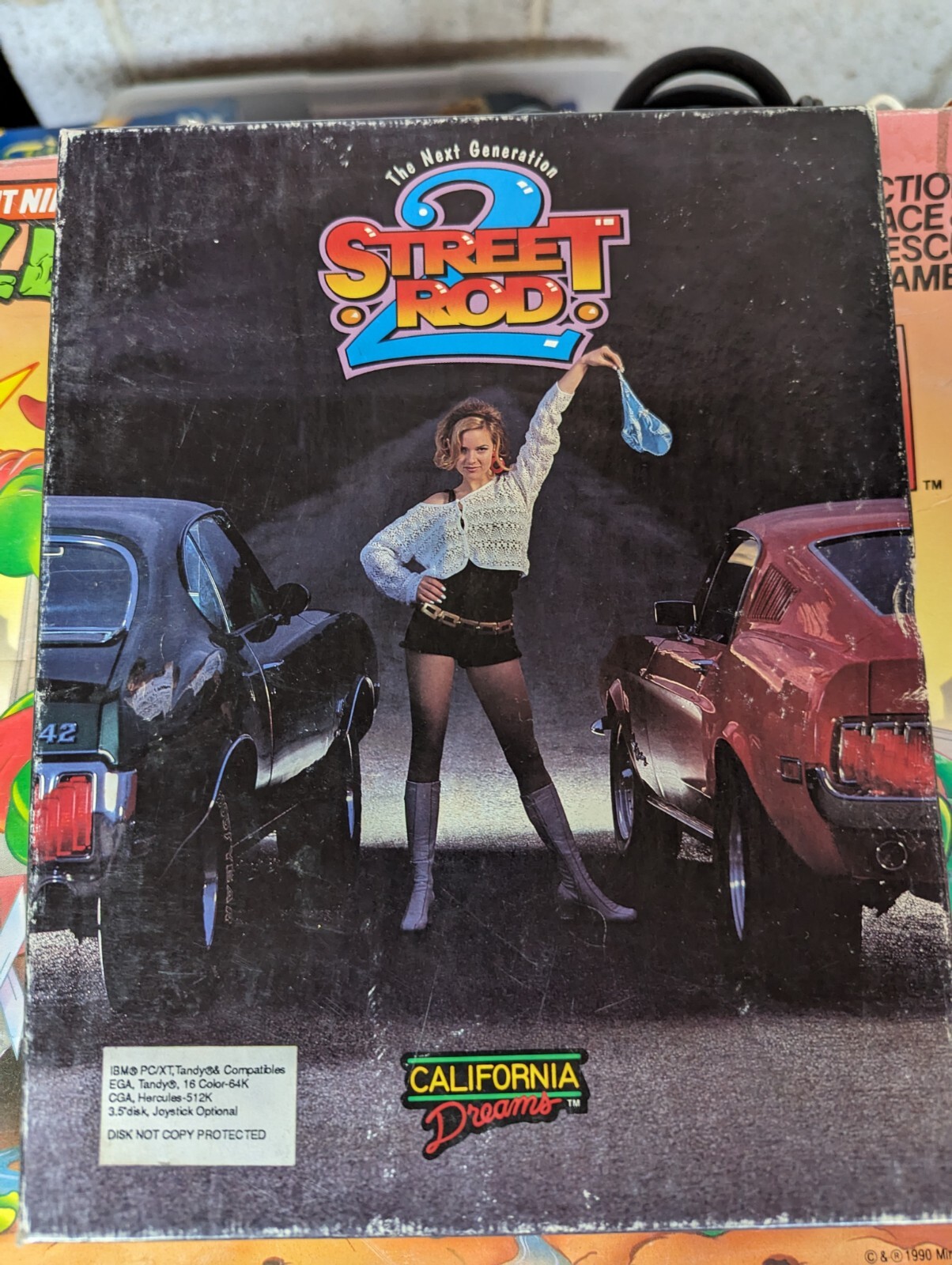 Street Rod 2 IBM PC / Tandy & Comp EGA / VGA 3.5\