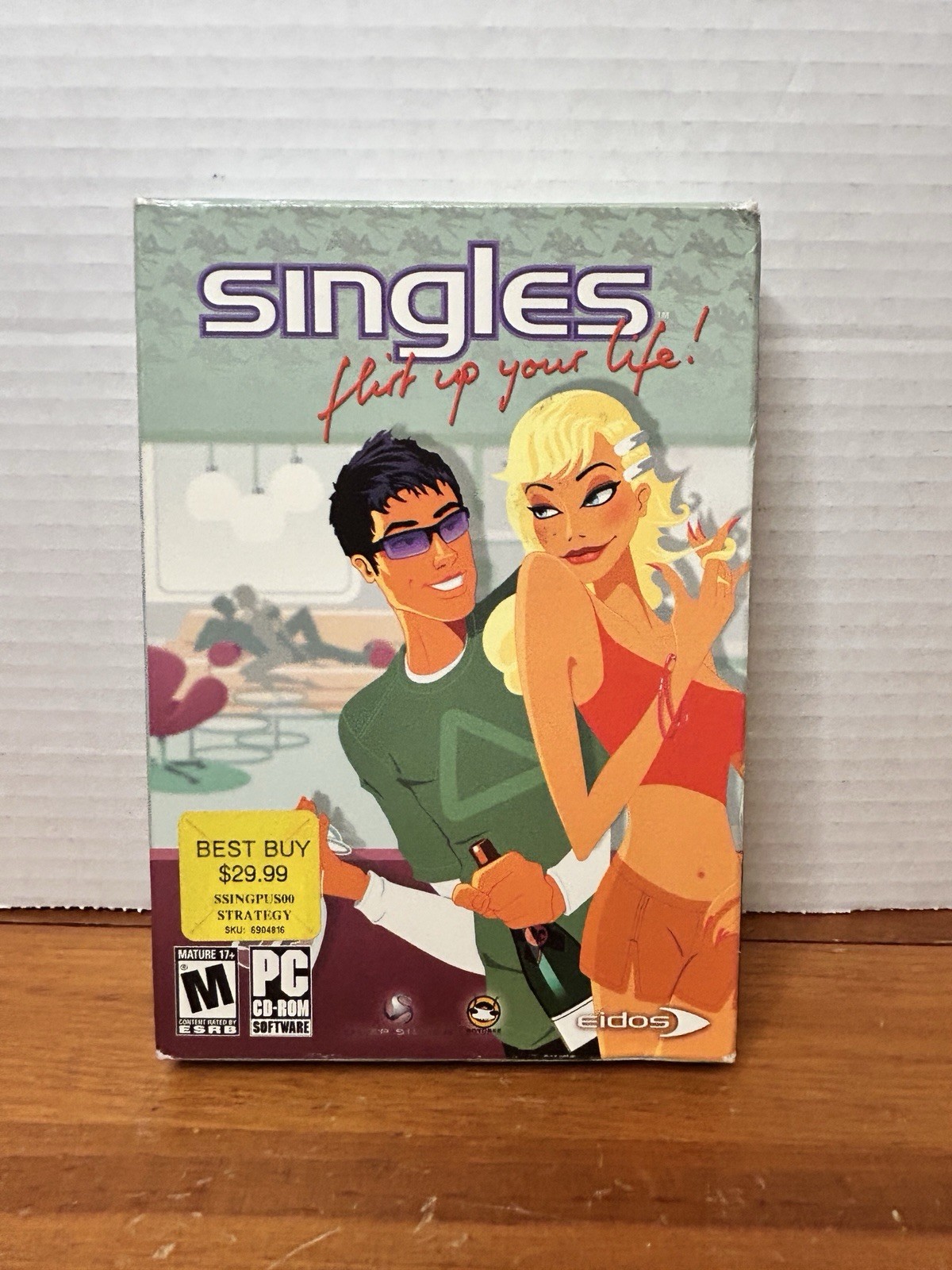 Singles Flirt Up Your Life PC CD‑ROM Game - Rated M - Adult Simulation Windows