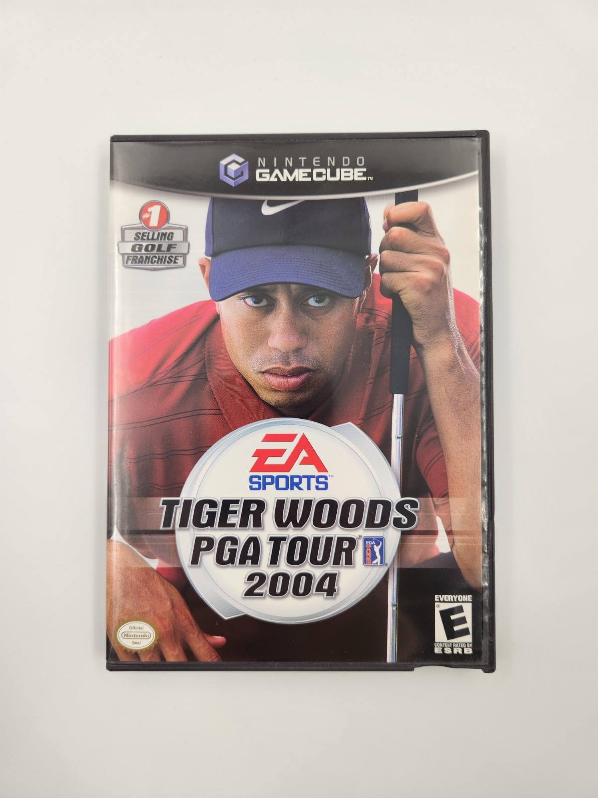Tiger Woods PGA Tour 2004 Nintendo GameCube Complete CIB