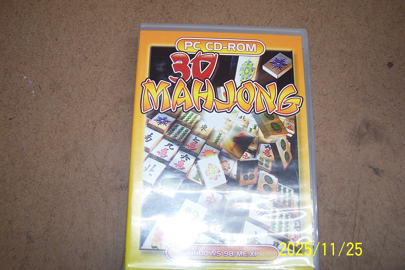 3D Mahjong