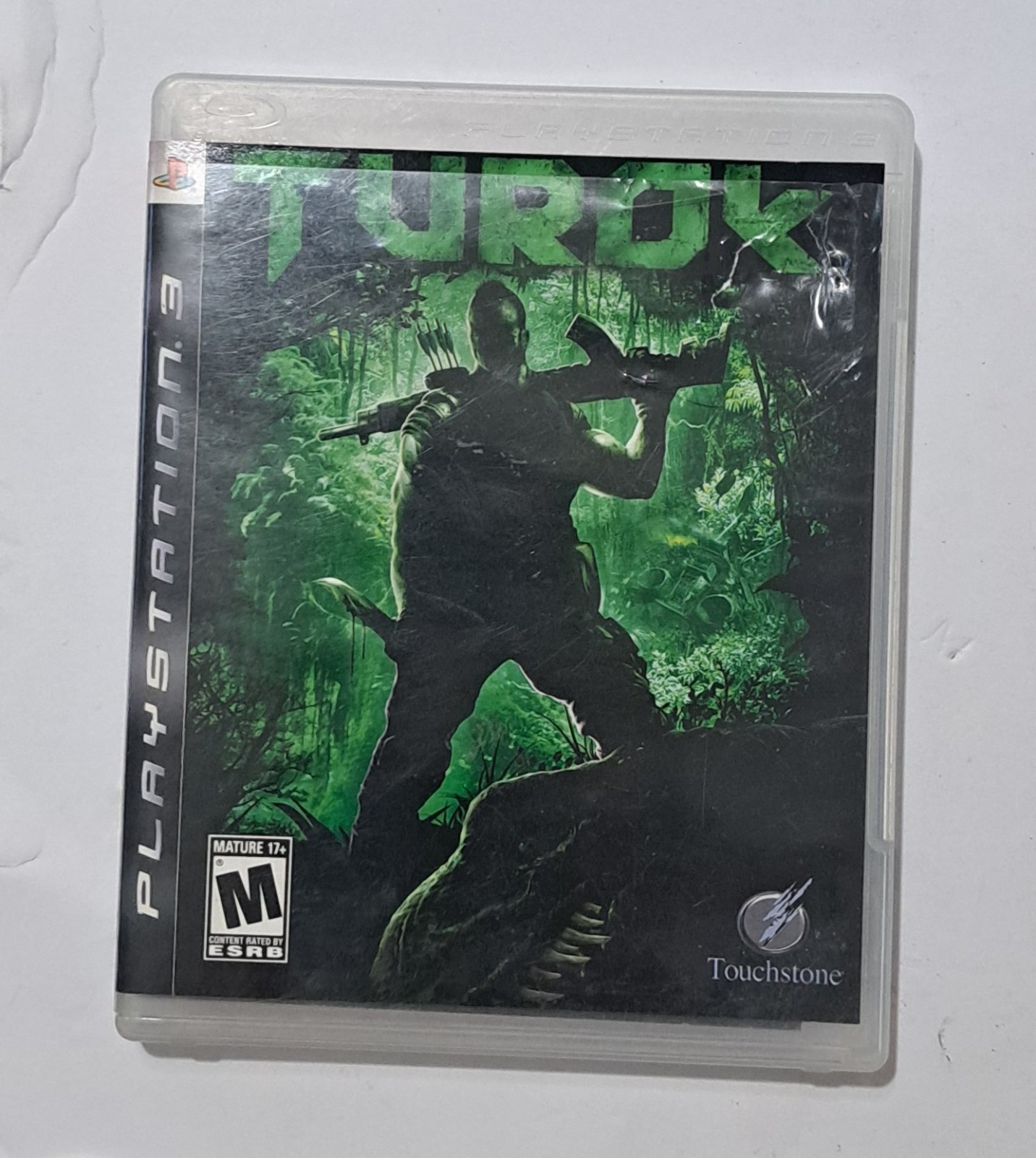 TUROK 2008 PS3 Sony PlayStation 3 Complete Clean Tested 