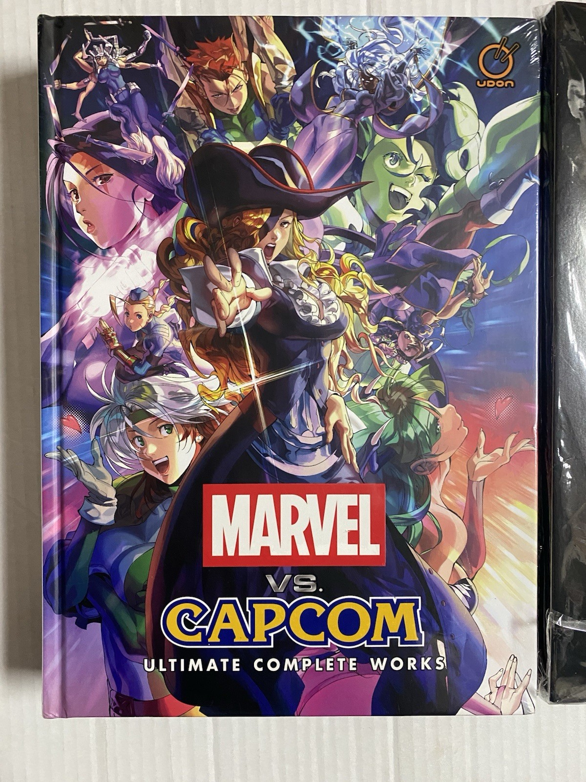 Marvel VS Capcom Collection Ultimate Complete Work Deluxe Edition UDON SEALED