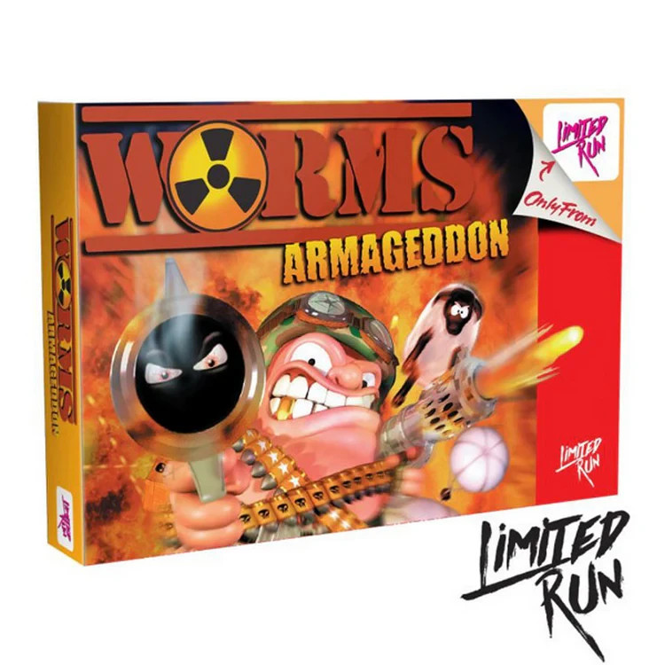 Worms: Armageddon Limited Run Games - N64 - Brand New