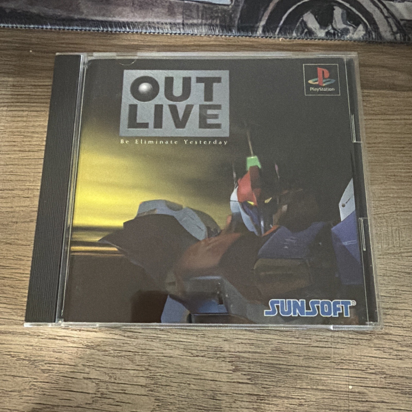 OUT LIVE Be Eliminate Yesterday PS1 Playstation For JP System 2065 p1