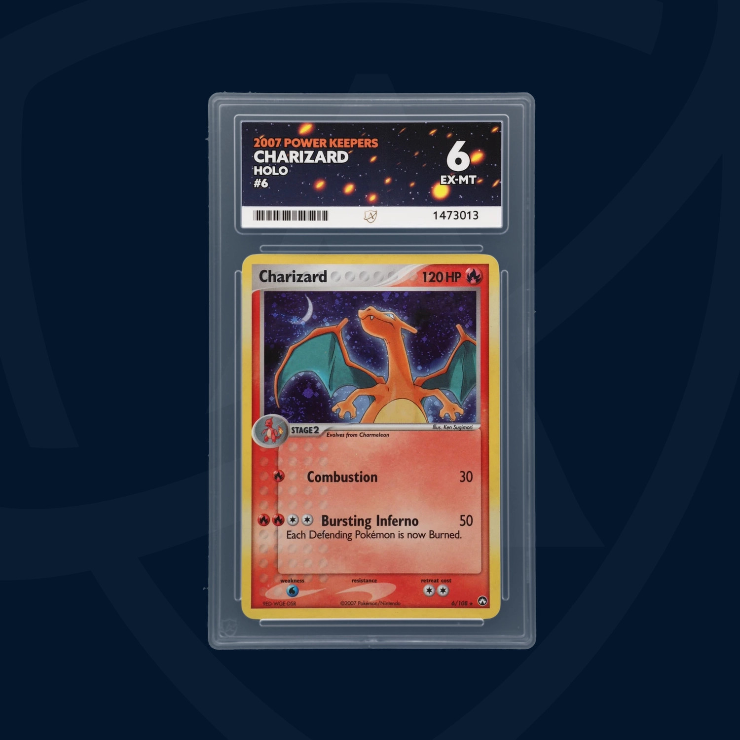 ACE 6   - Charizard - 6/108 - Power Keepers - Pokemon Holo