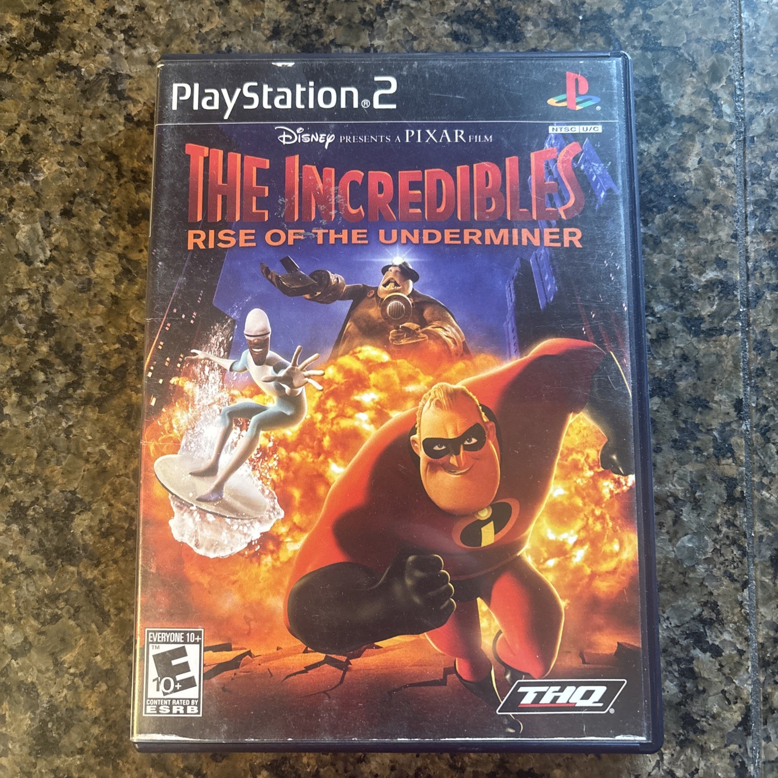 Incredibles: Rise of the Underminer (Sony PlayStation 2, 2005)