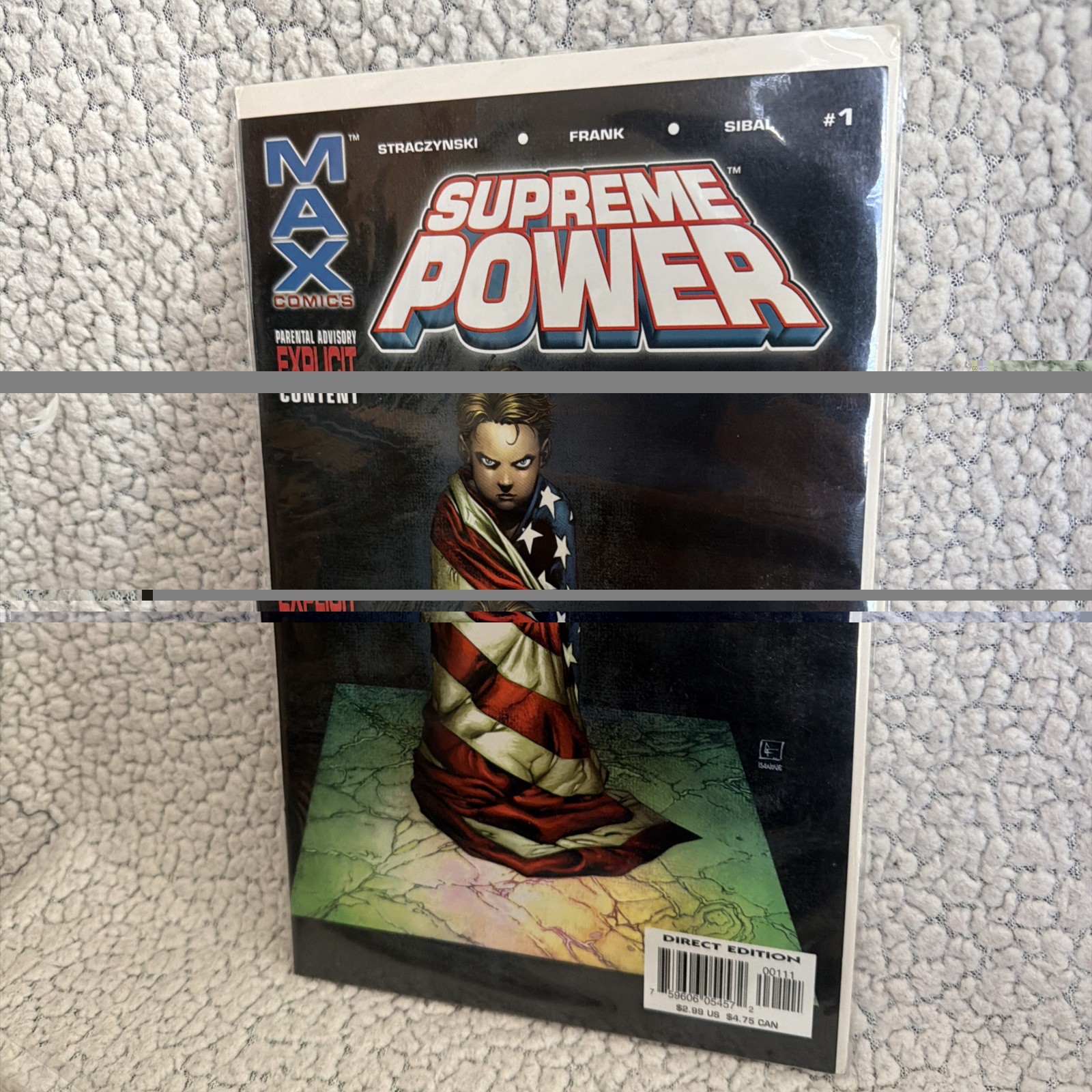 Supreme Power #1 (Marvel Comics October 2003)