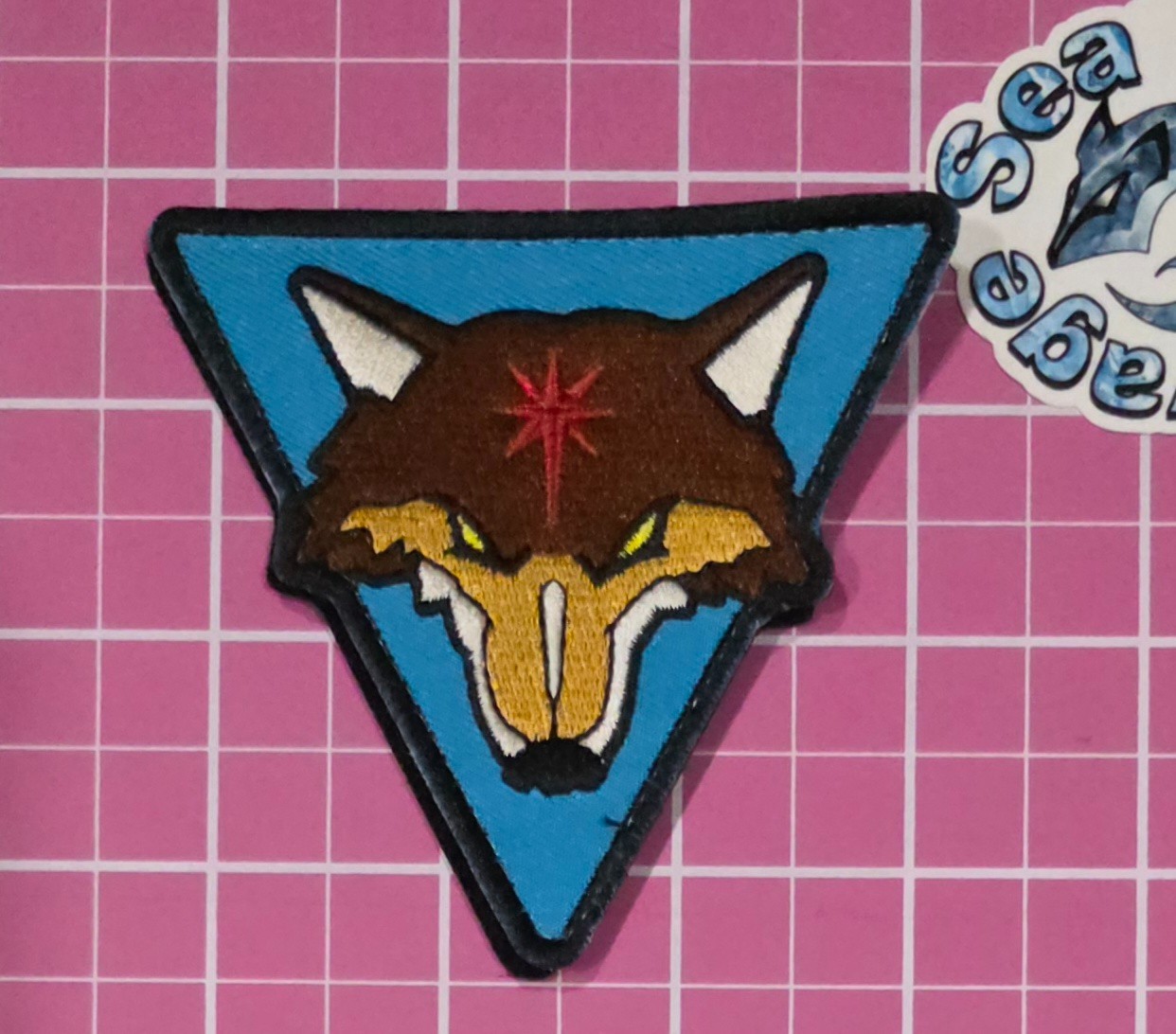 BattleTech Clan Inv Kickstarter - Faction PATCH - GENUINE CATALYST - Swag NEW