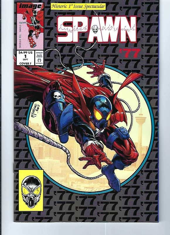 Spawn '77 #1 1:25 Incentive Variant Cover Todd McFarlane Image Comics 2026