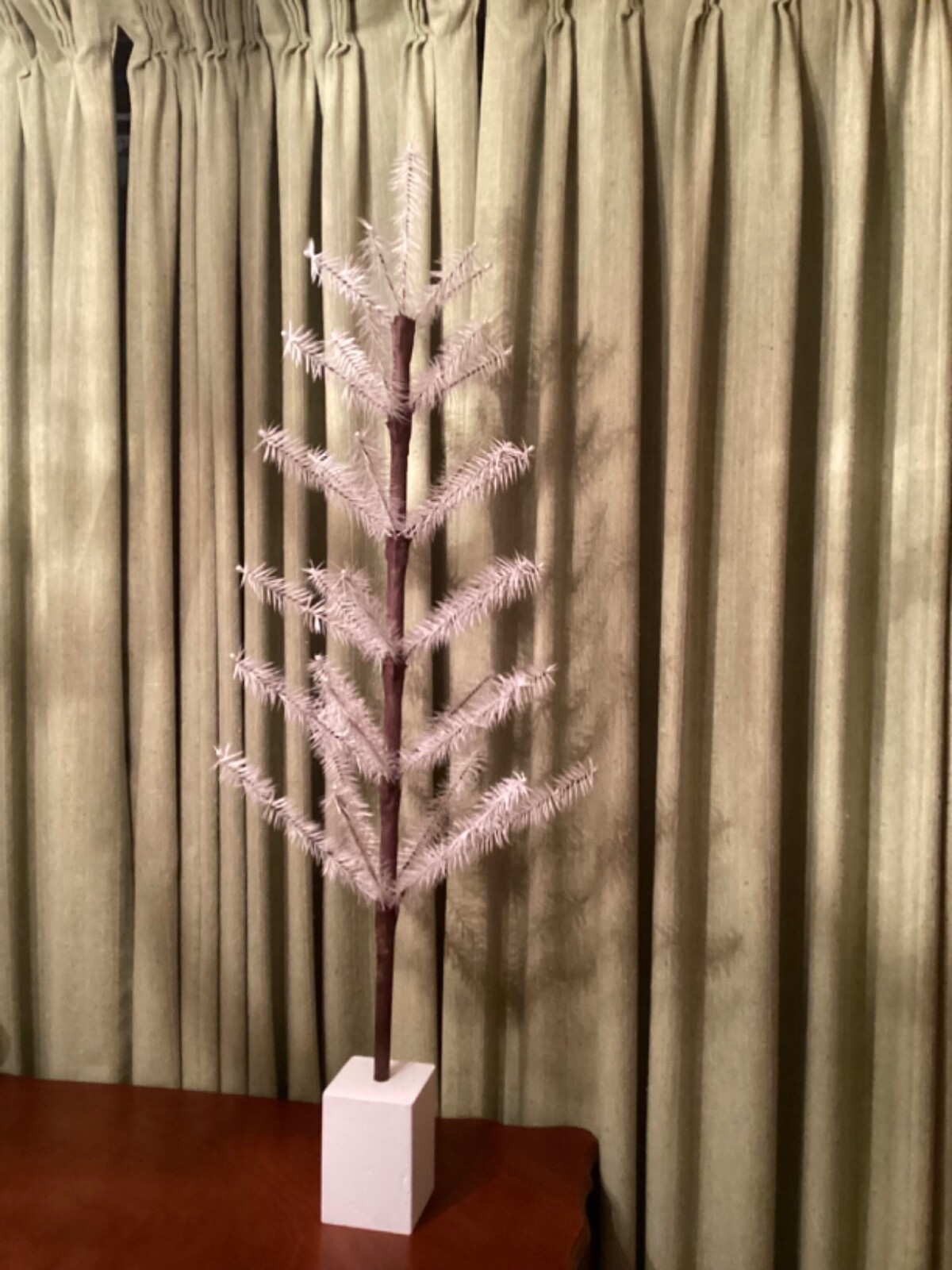 SALE 3.5 ft SOFT White Feather Tree NEW HANDMADE ”SAPLING”  🥳😺We’ll make it