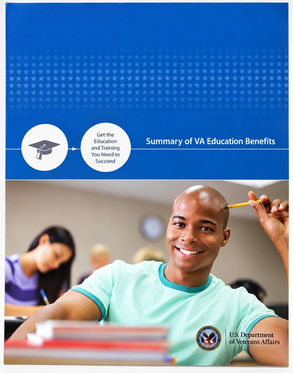 Summary Of VA Education Benefits Leaflet Brochure 2012