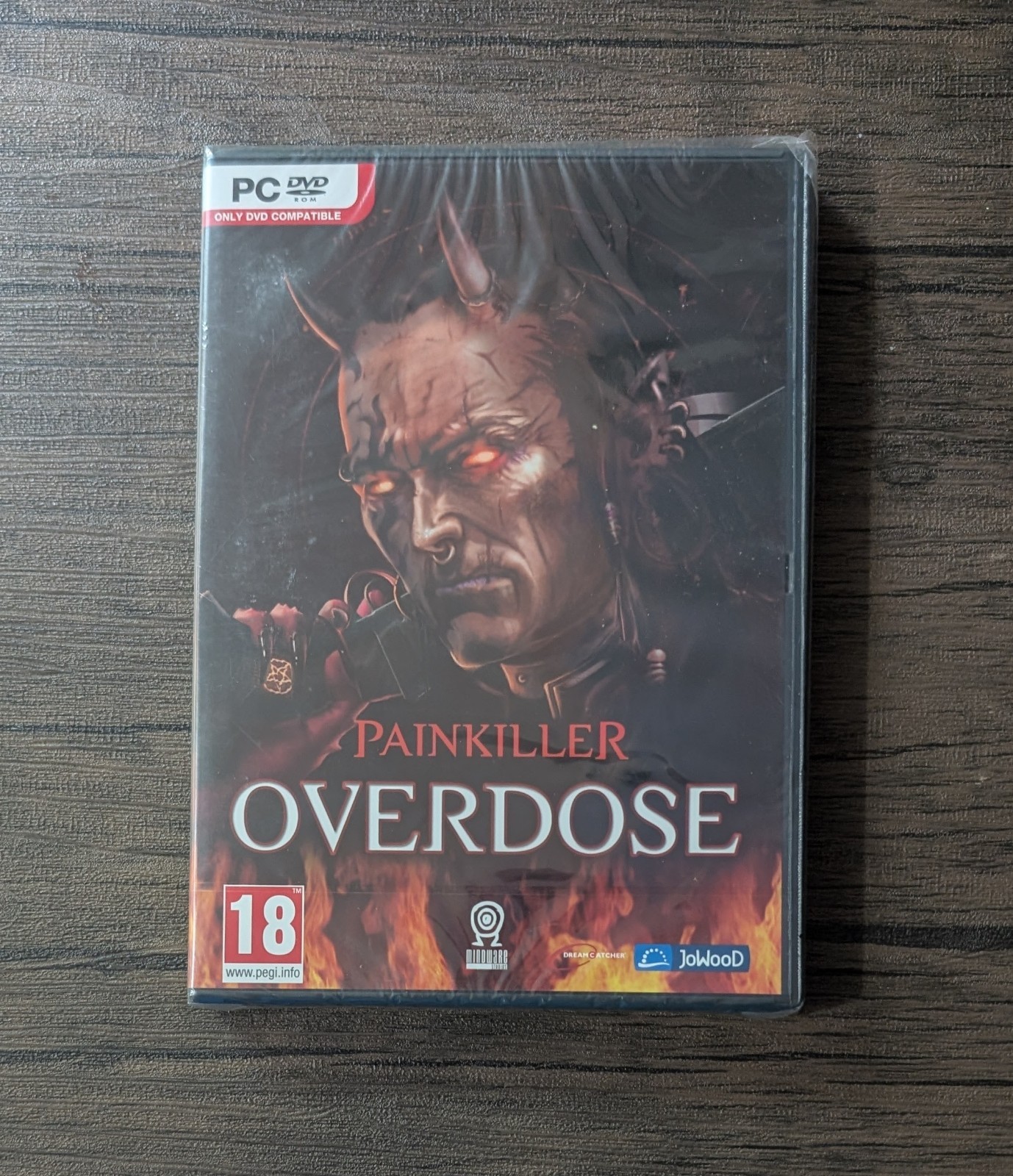 Painkiller Overdose (PC DVD-ROM, 2007) PAL, NEW, Factory Sealed