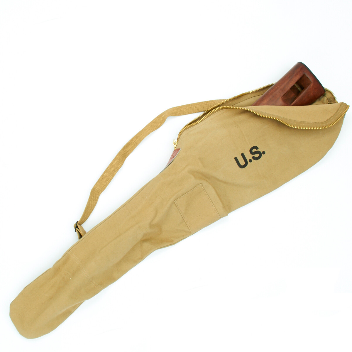 U.S. WWII M1 Carbine  Carry Case Marked U.S.