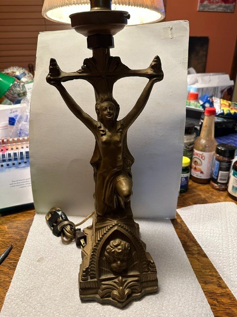 Art Deco Lamp