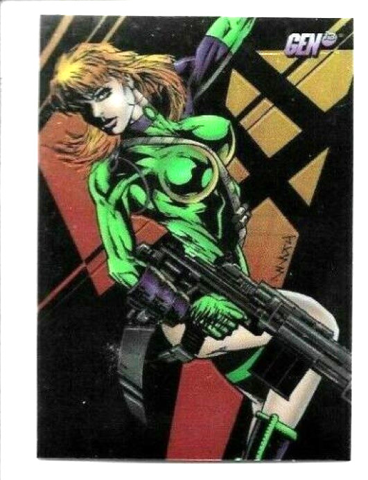 1995 WildStorm Gen 13 Series Chromium  Base & Chase Single Cards - You PICK