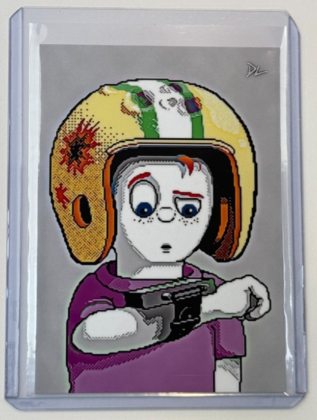Commander Keen Limited Edition Artist Signed “Video Game Icon” Trading Card 5/10