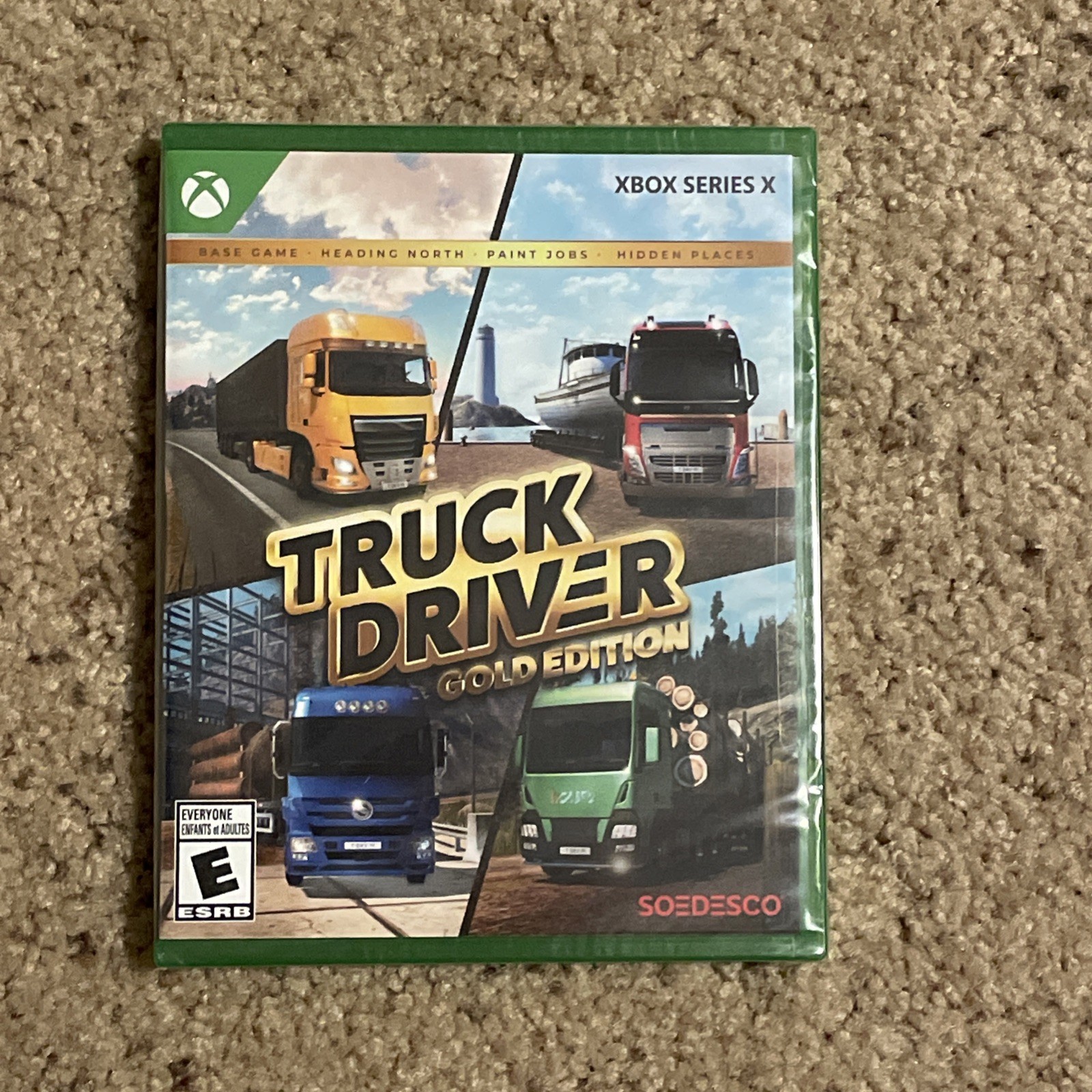 Truck Driver Gold Edition (Microsoft Xbox Series X) Brand New and Factory Sealed