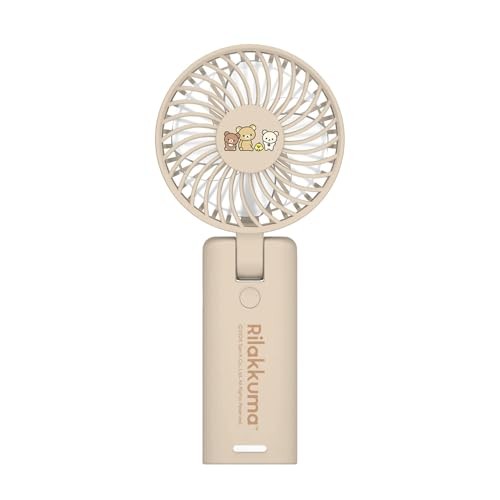 Tama Denshi Kogyo Rilakkuma Foldable Handheld Fan USB Rechargeable with Original