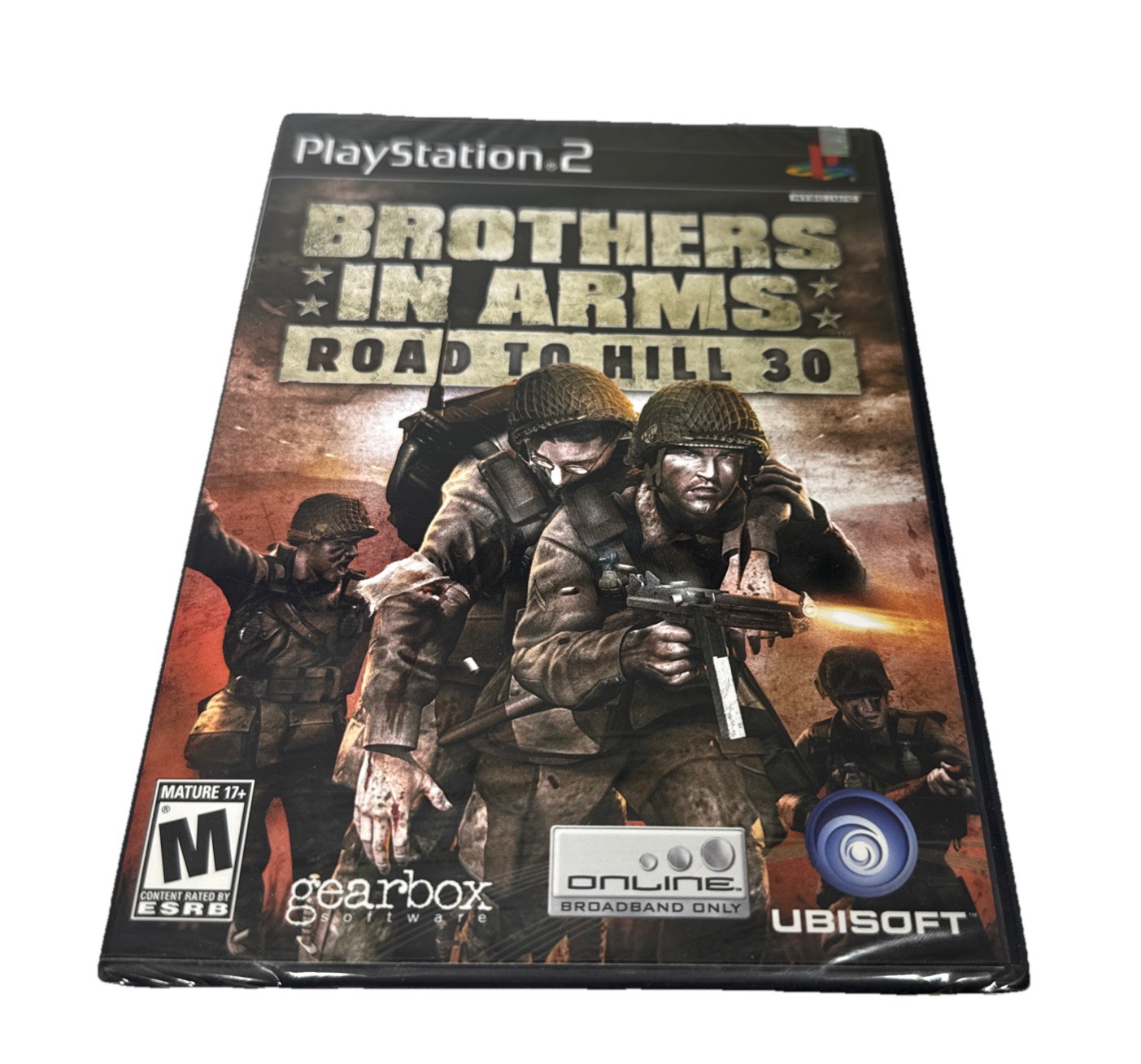 Brothers in Arms: Road to Hill 30 (PlayStation 2 PS2, Ubisoft) Sealed Brand New