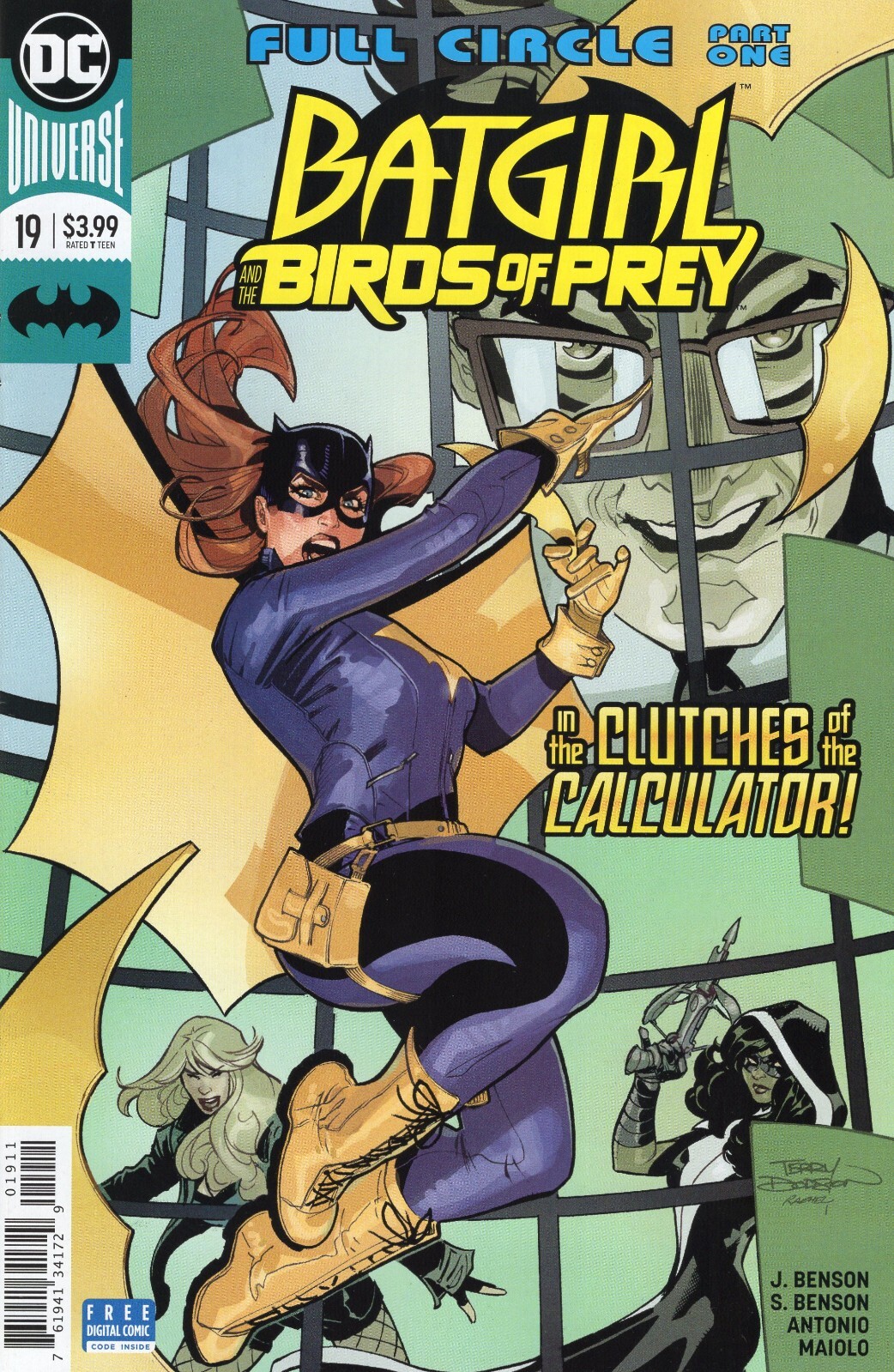 Batgirl Birds of Prey #19 DC Comics 2017 NM+