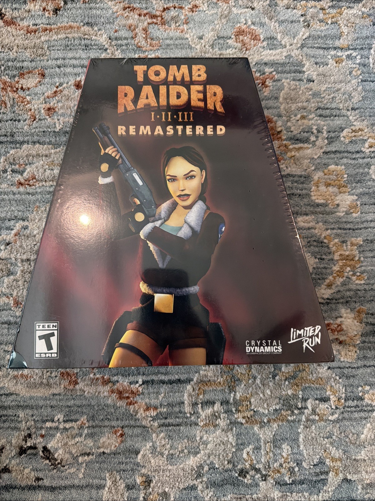 Tomb Raider I-II-III Remastered Nintendo Switch Limited Run Games Sealed