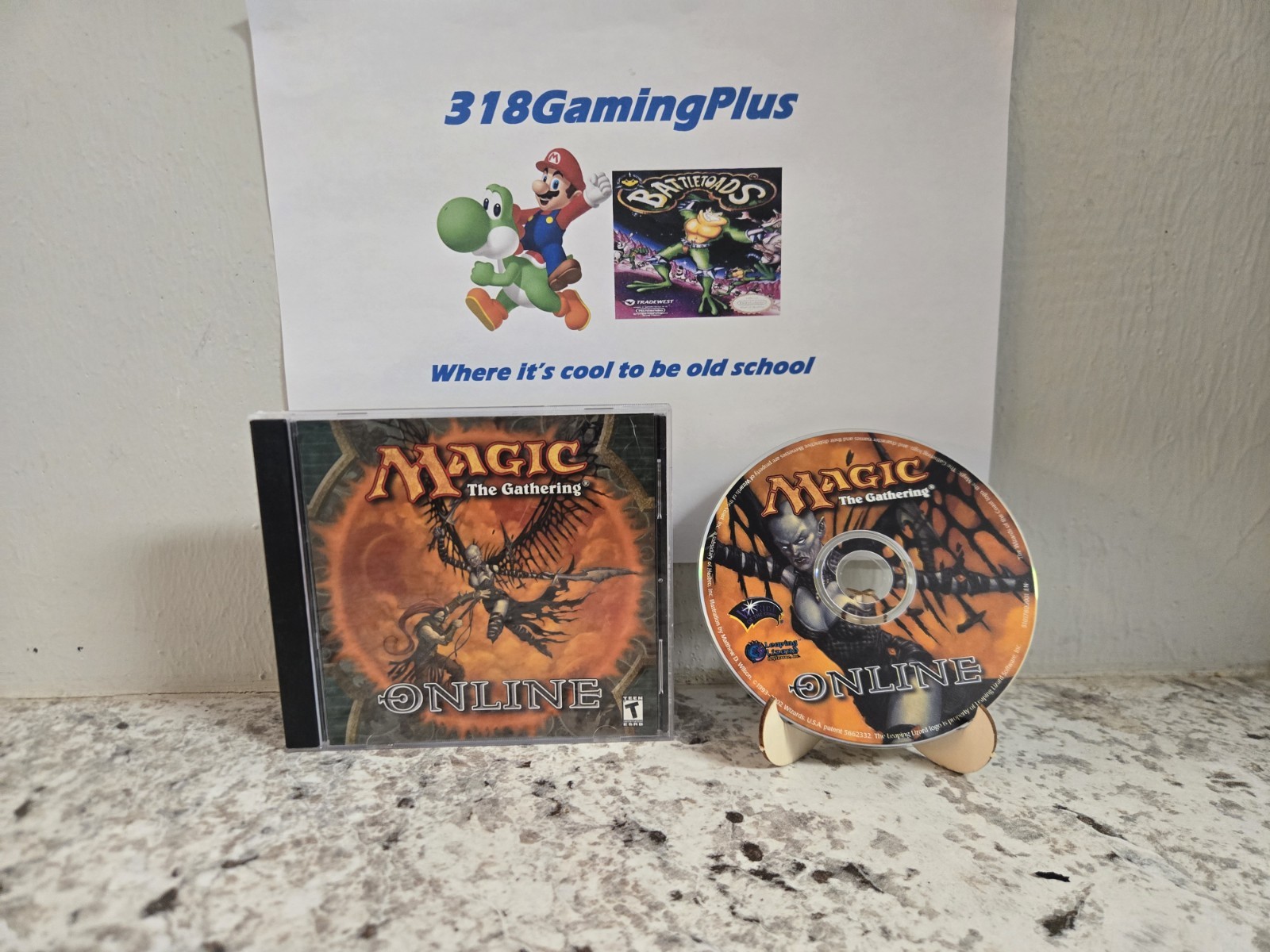 Magic: The Gathering Online (PC, 2002) CIB RARE FAST SAME DAY SHIPPING
