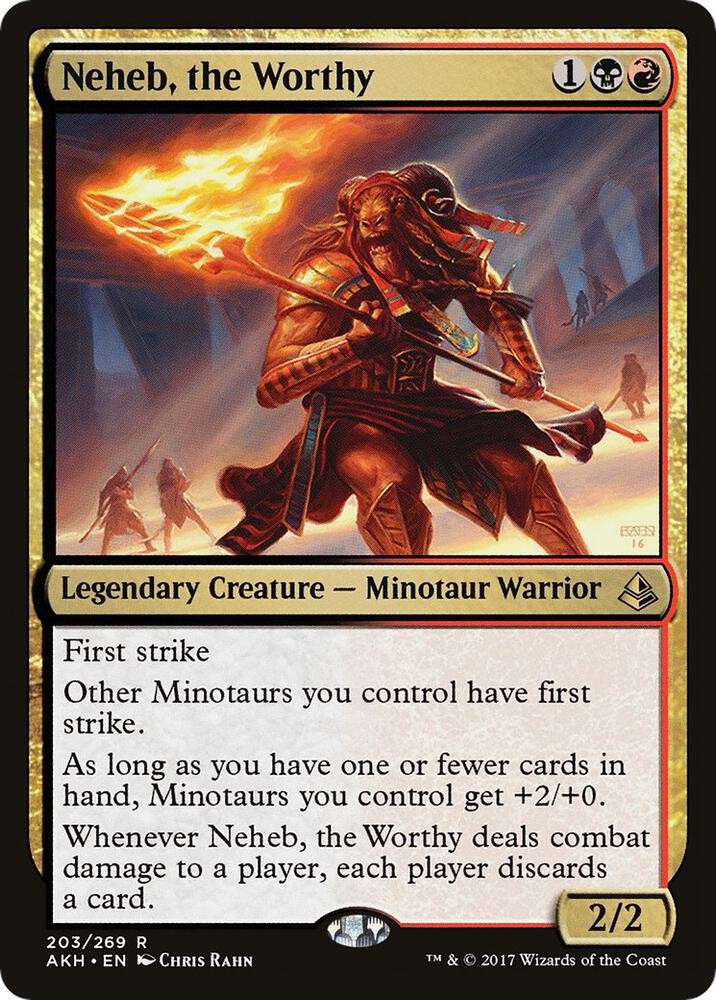 Neheb, the Worthy Amonkhet NM/M