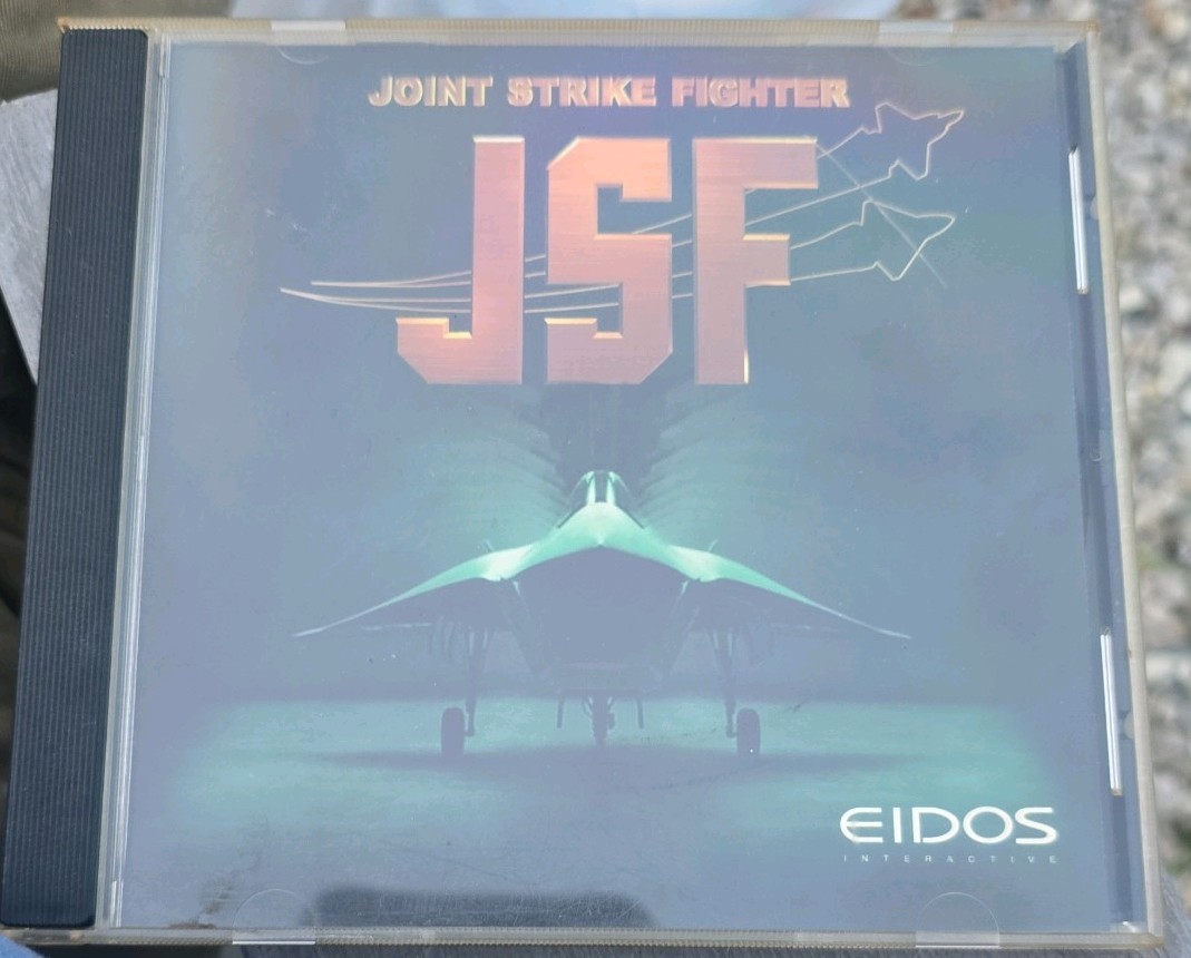 JSF Joint Strike Fighter PC CD-ROM