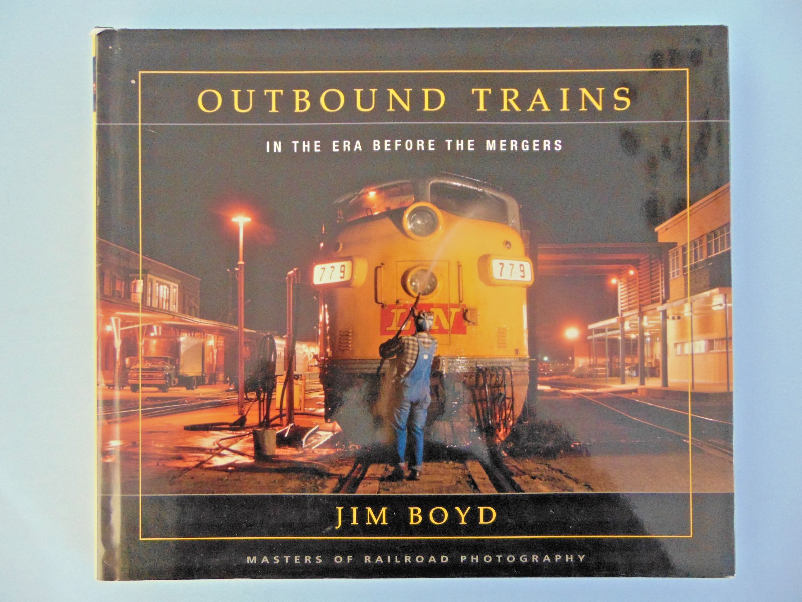 OUTBOUND TRAINS IN THE ERA BEFORE THE MERGERS by Jim Boyd